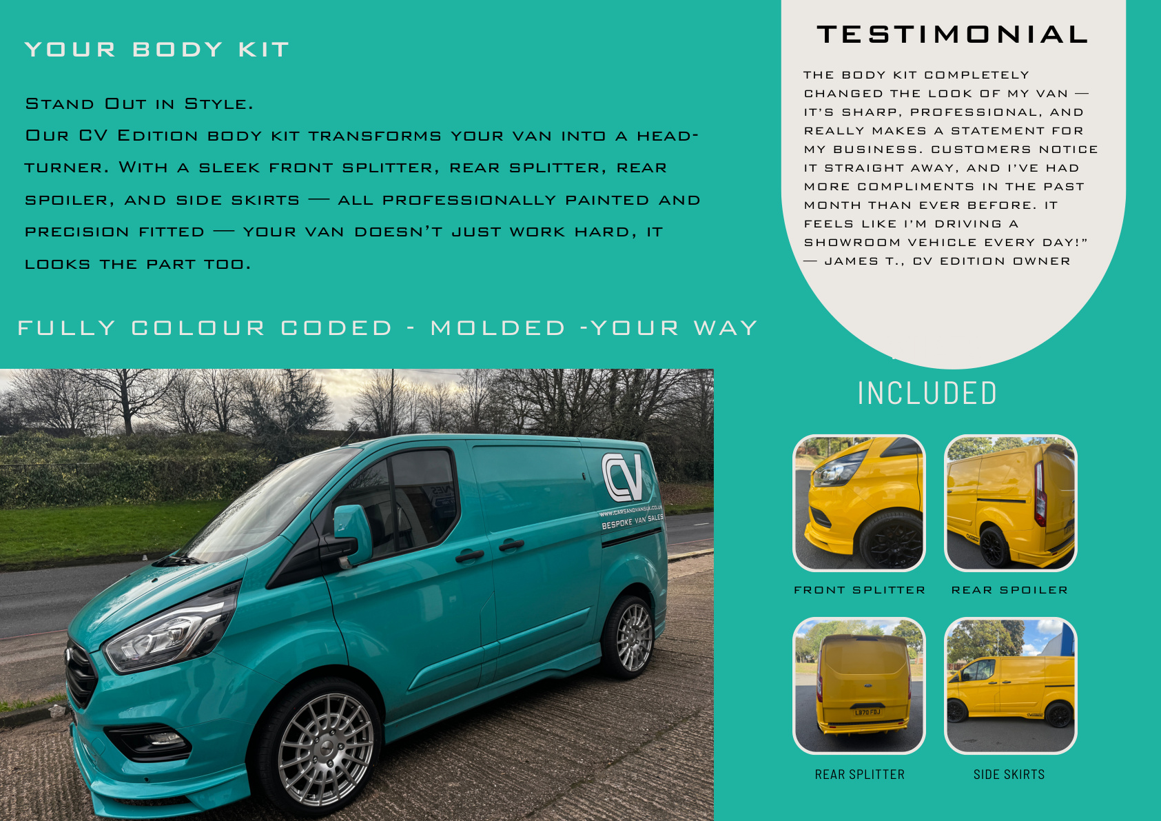 CV Edition Body Kit