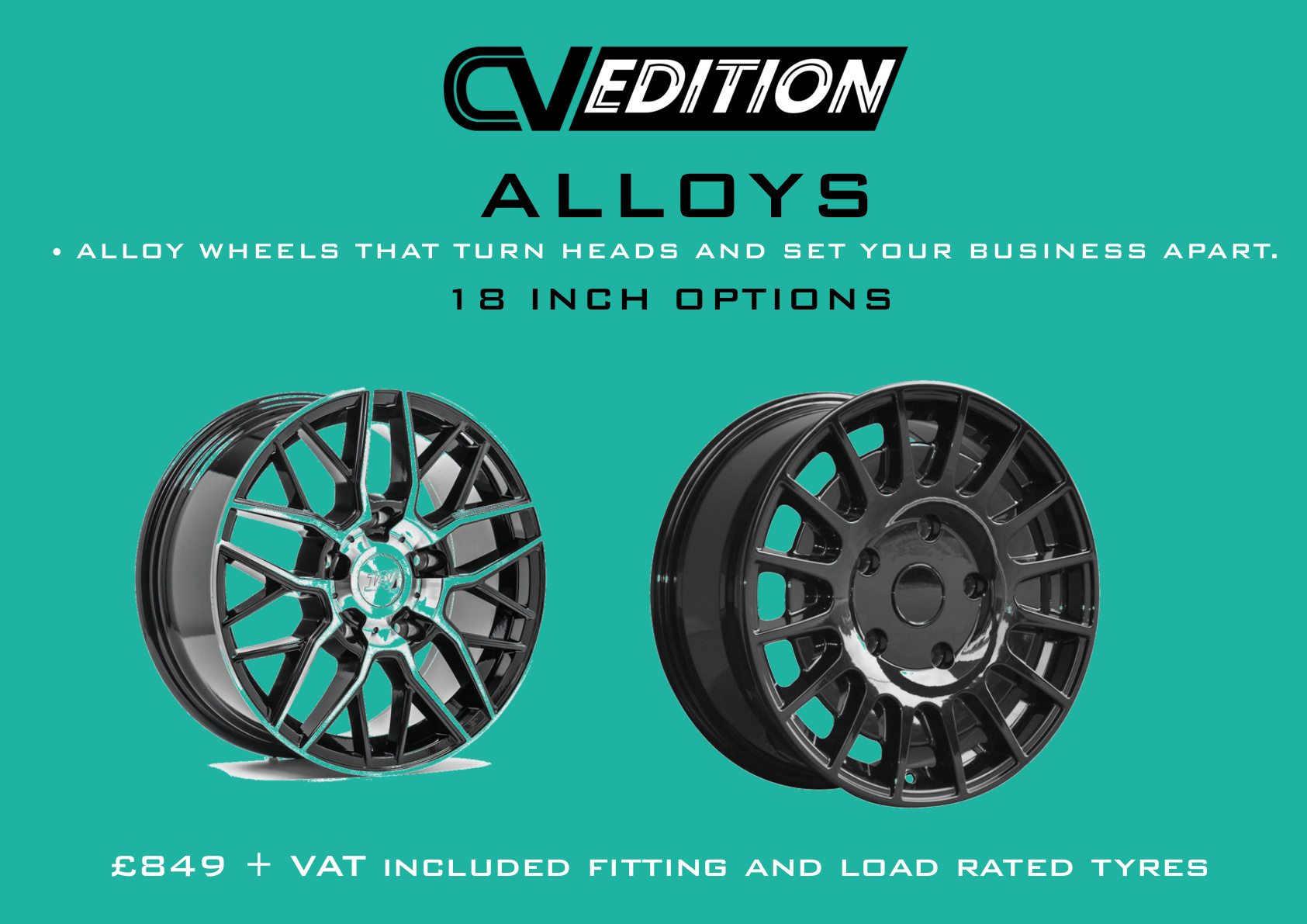 18 Inch Alloy Wheels