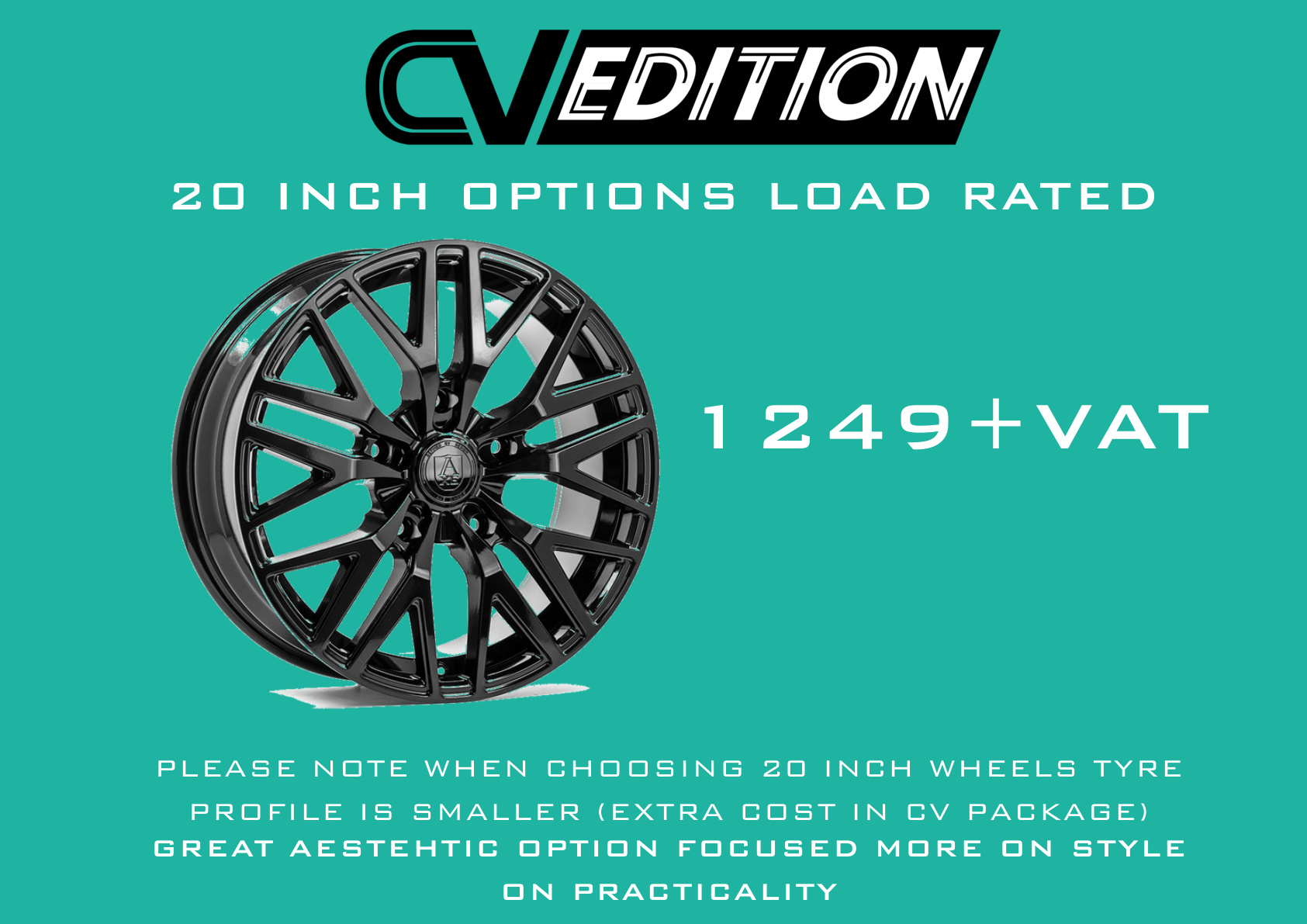 20 Inch Alloy Wheels