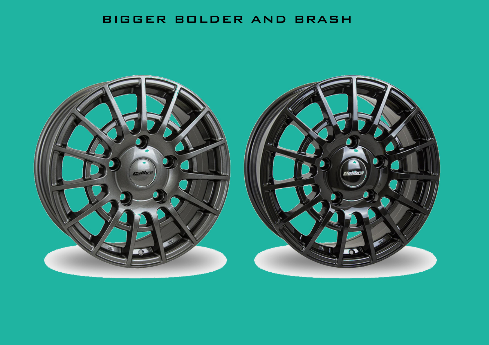 CV Edition Bigger Bolder