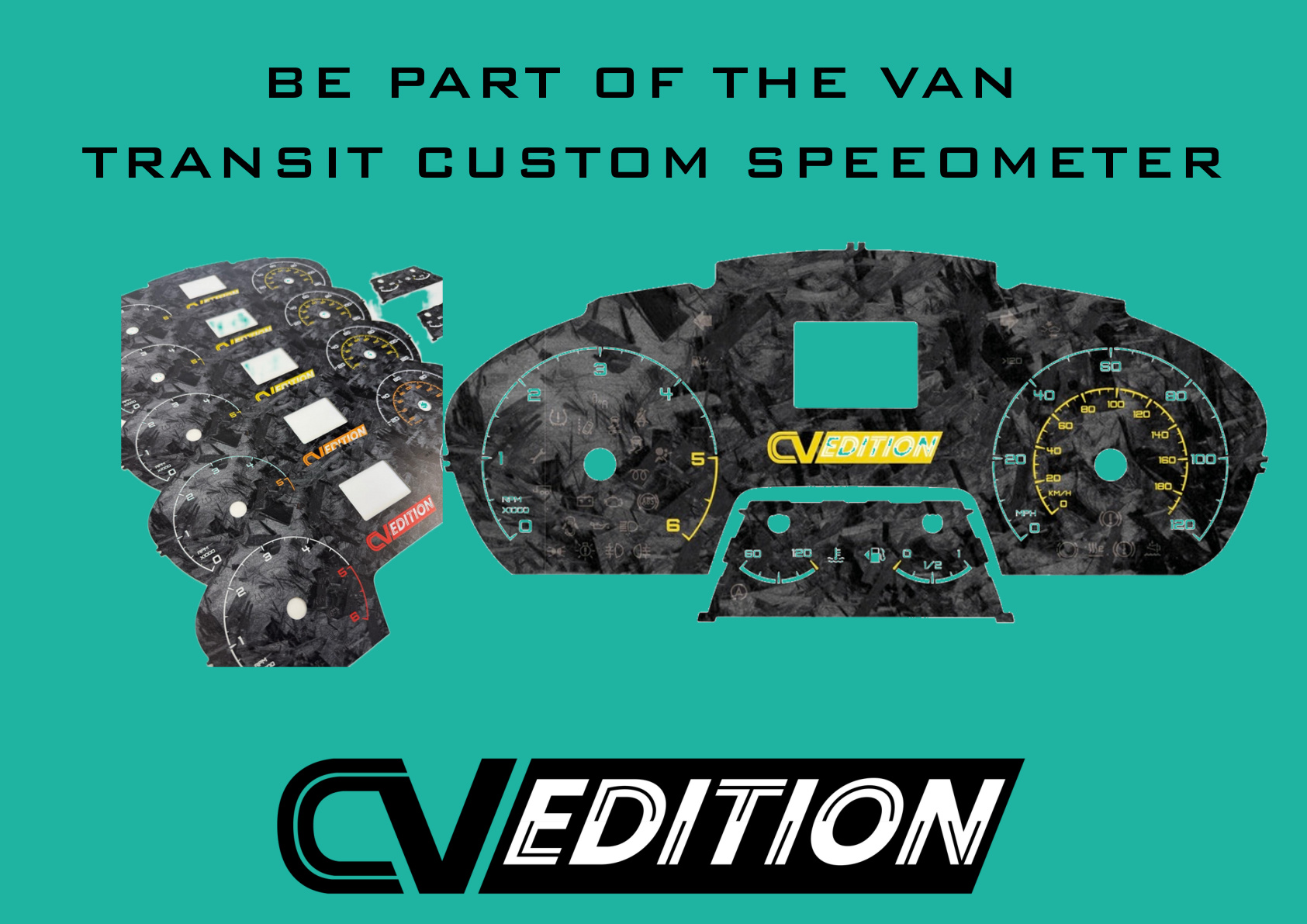 CV Edition Speedometer
